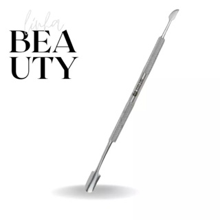 Espatula Dupla Para Raspar e Empurrar Cutículas - EUD-140 - NYBC em Oferta na Shopee