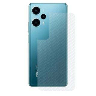 Película para Xiaomi Poco F5-Traseira Fibra Carbono- Gshield em Oferta na Shopee