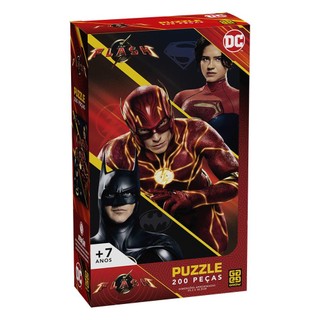 Puzzle 200 peças Flash em Oferta na Shopee