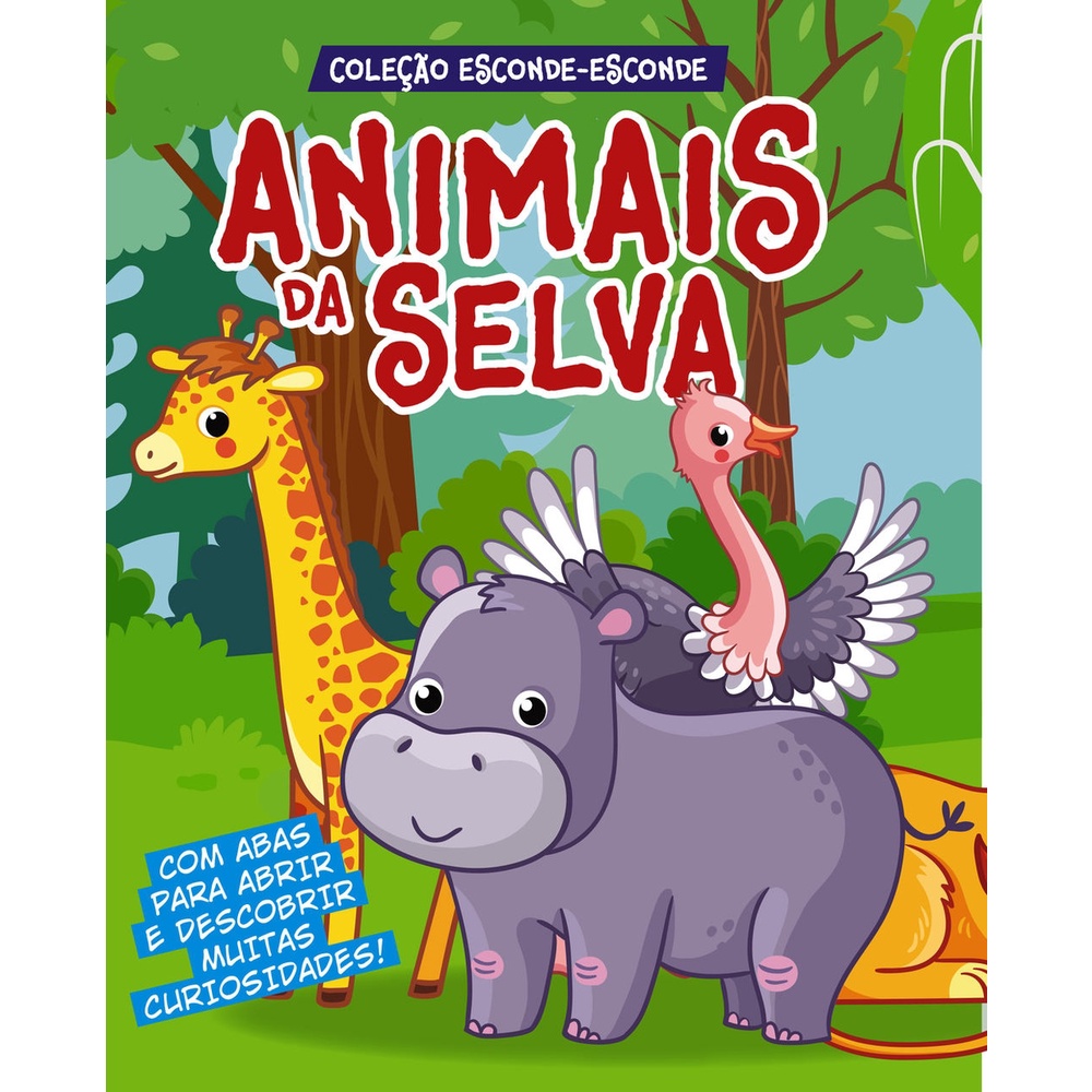 Coleção Esconde-Esconde - Animais da Selva