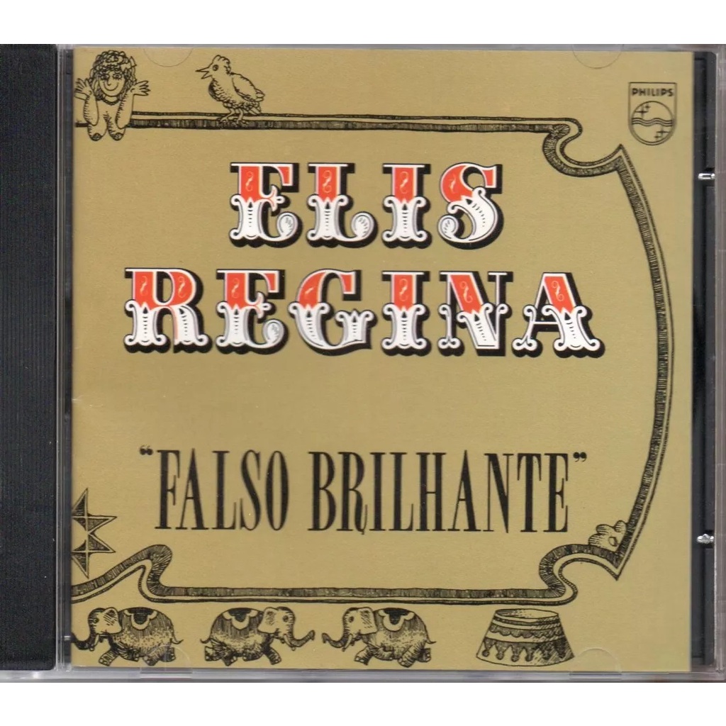 Cd Elis Regina Falso Brilhante