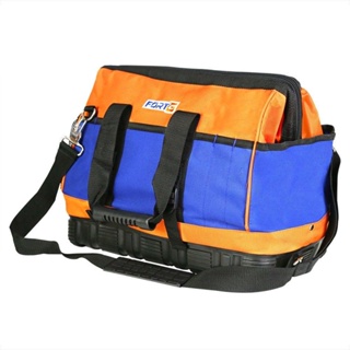 Bolsa para Ferramentas 40cm em Lona Dupla com 22 Bolsos e Fu em Oferta na Shopee