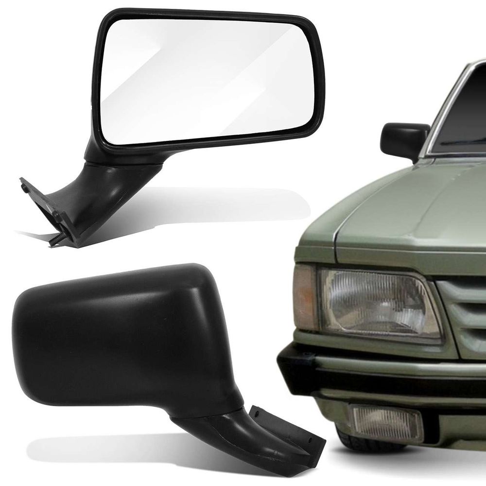 Retrovisor Del Rey Scala 85 Á 92 Pampa 92 Á 96 S/ Controle