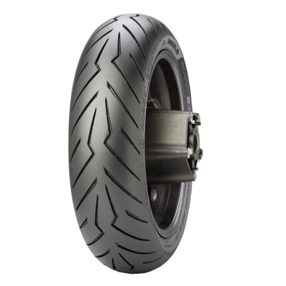 Pneu Pirelli Diablo Rosso Scooter 160-60-15 R 67H TL Radial Traseiro TMAX