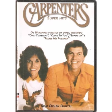 Dvd U - Carpenters Super Hits