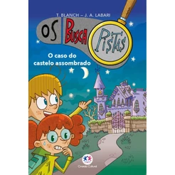 Livro Os Buscapistas - O caso do castelo assombrado - Livro 1