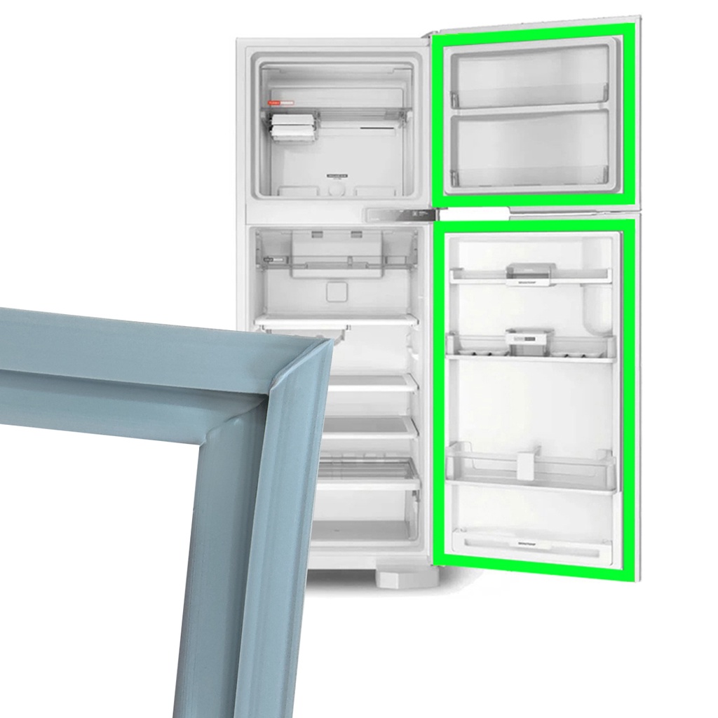 Jogo Borrachas Gaxeta Vedação da Porta e Freezer Para Dako CEE 350/360/370 C35 C36 DD360