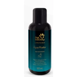 Água Micelar Pet Society Super Premium 120ml
