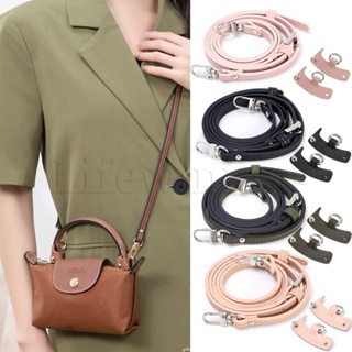 1Set Transformação De Correia De Bolsa De Couro Para Longchamp Mini Tote Conjunto Ombro Fivela De Alça De Corpo Cruzado Acessórios Sem Furos em Oferta na Shopee