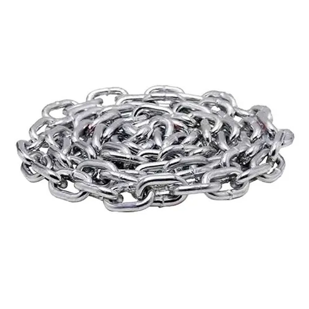 Corrente Soldada Galvanizada 3mm C/12,5kg (58m) Rino Agro - Home & Living