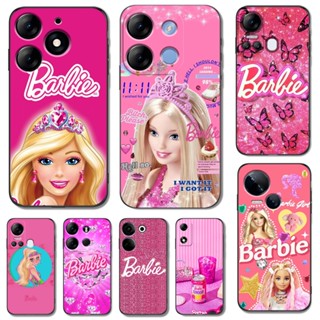 Capa Para Motorola Moto G13 G23 G53 G73 E13 E22 E22I Barbie Rosa