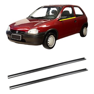 Jogo Borracha Pestana Externa Corsa Wind Hatch 2 Portas em Oferta na Shopee