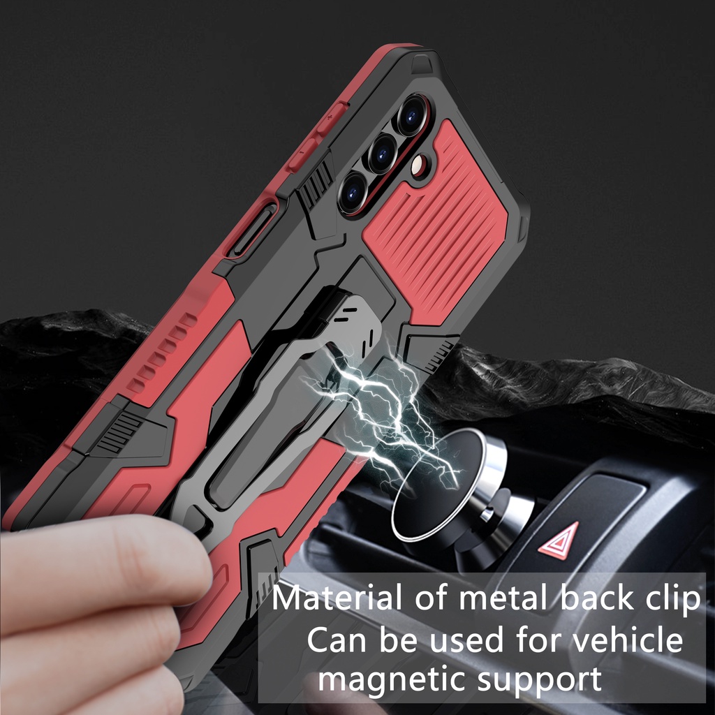 Para Samsung Galaxy A14 A34 5G A54 5G A24 4G A13 4G 5G/A04S A23 4G/5G A33 A53 Capas De Celular À Prova De Choque