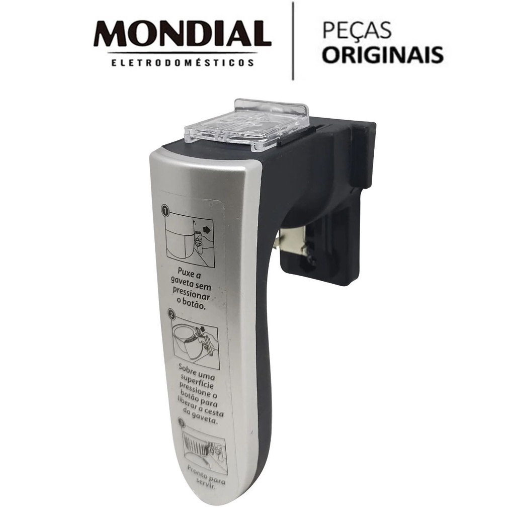 Puxador Alça P/ Fritadeira Air Fryer Mondial Af-33 Af-34