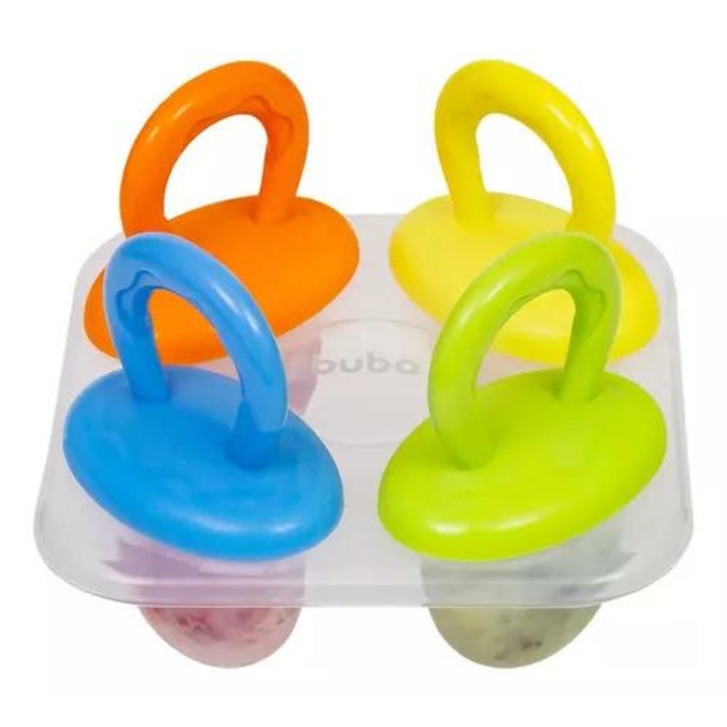 Kit Forminha para Picolé Infantil 25ml 16288 - Buba - Home & Living