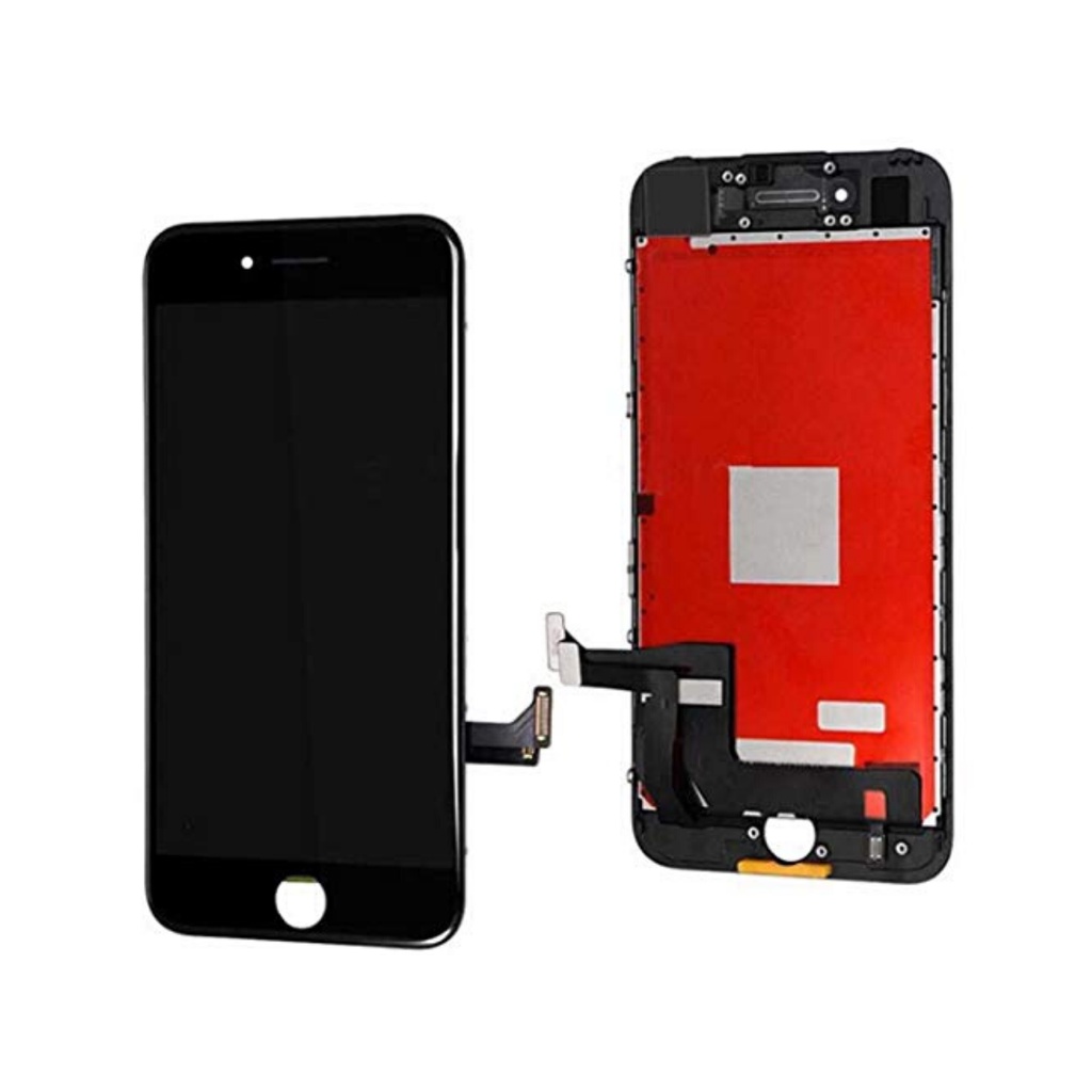 Tela Lcd Touch Para iPhone 7 Plus Preto + Capa Acrílico + Película 9D