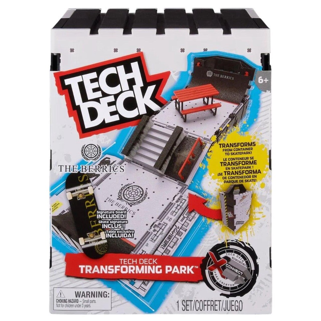 Tech Deck Parque de Skate Transformador - Sunny 3811