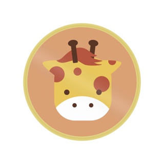 Prato Infantil Tramontina Baby Friends em Polipropileno Amarelo - 23776150 em Oferta na Shopee