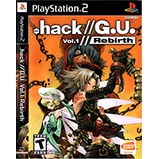 hack G.U. Vol.1 - Rebirth - PS2