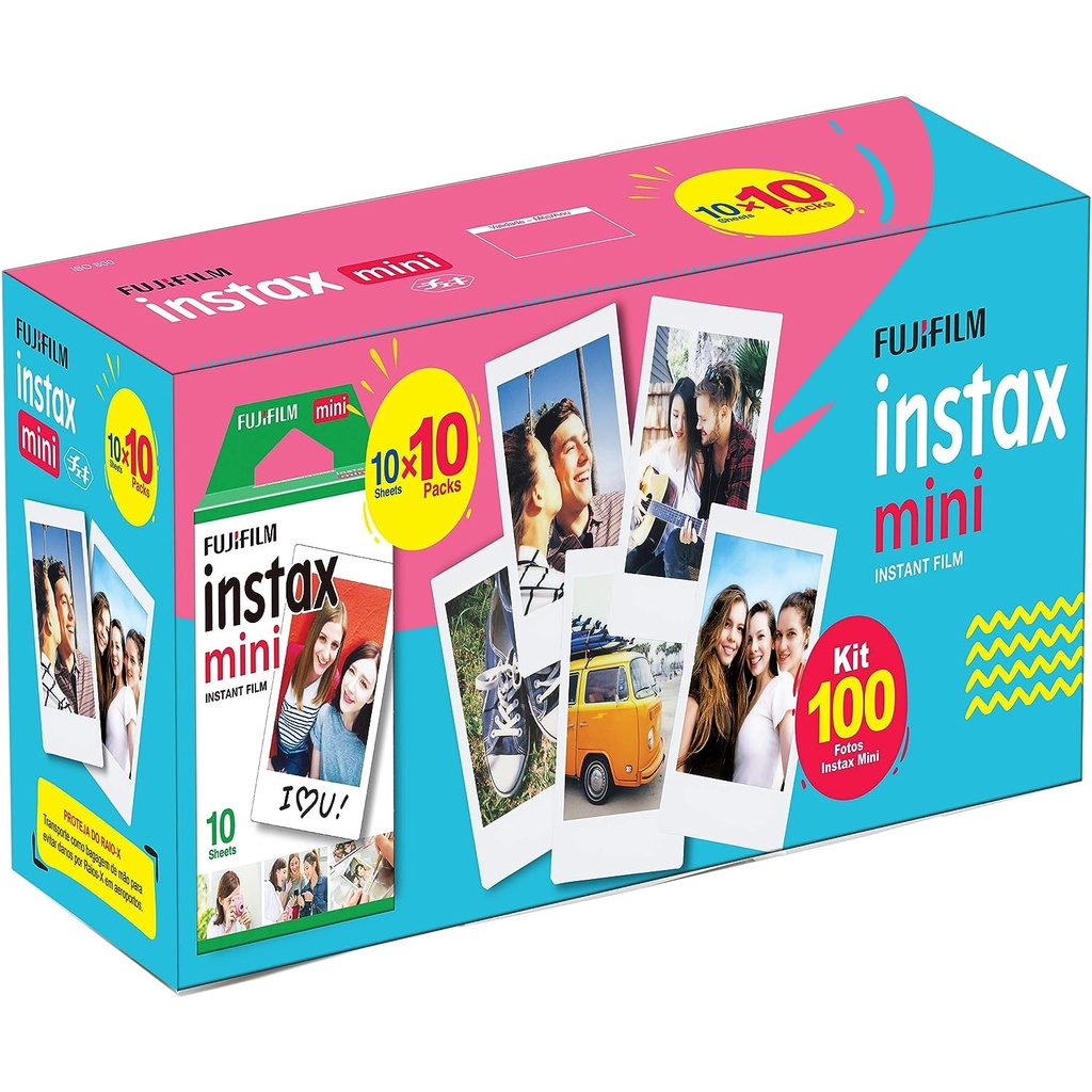 Câmera Fotográfica Instax Mini 9: Onde Comprar | BuscaProdutos
