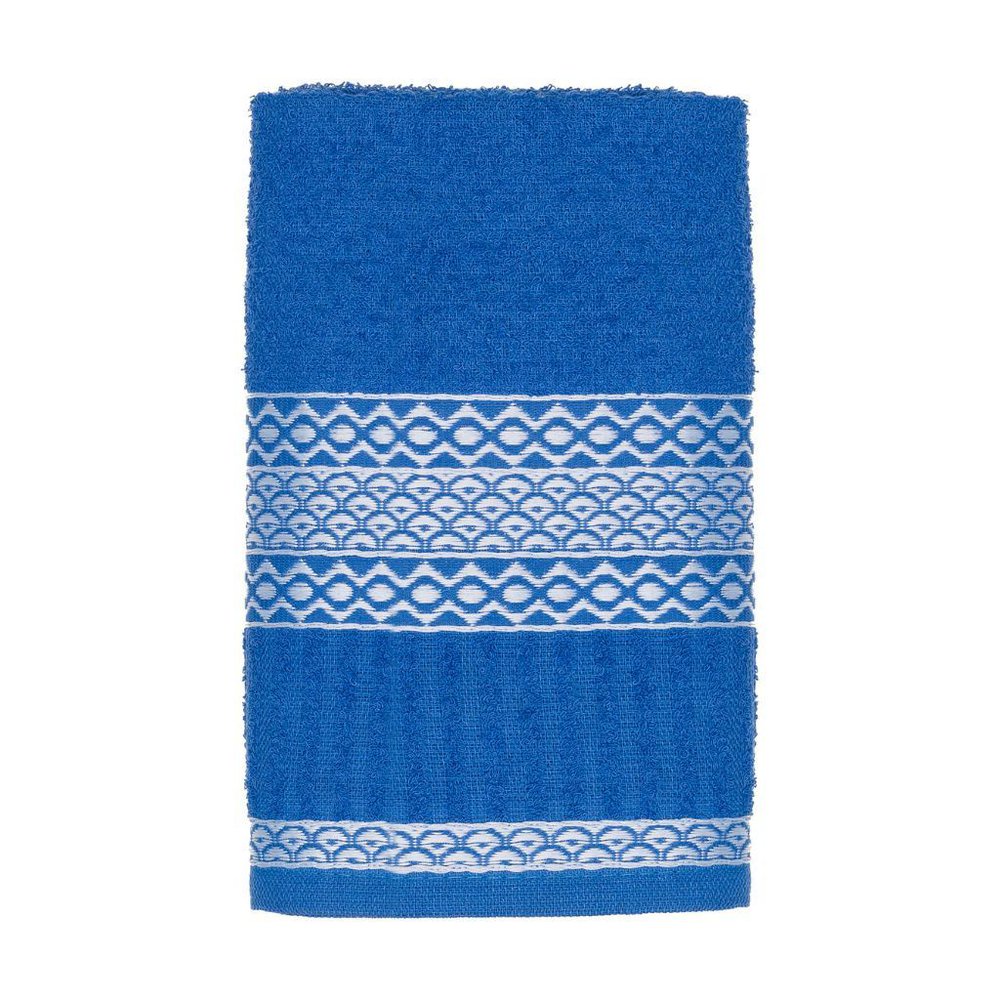 Toalha de Rosto Isabela - Kihertex Azul Escuro