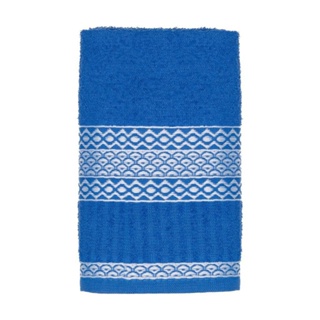 Toalha de Rosto Isabela - Kihertex Azul Escuro em Oferta na Shopee