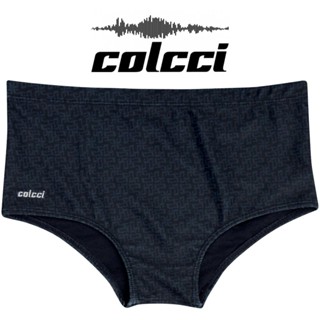 Sunga Colcci Estampada Slip Sungao Forrada e com Cordao de Regulagem Masculina Moda Praia Verao