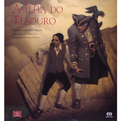 A Ilha do Tesouro. Coleção O Tesouro dos Clássicos - USADO.