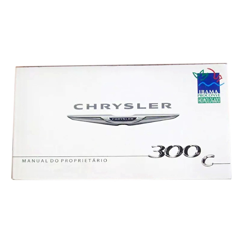 Manual Proprietário Chrysler 300c CHRYSLER
