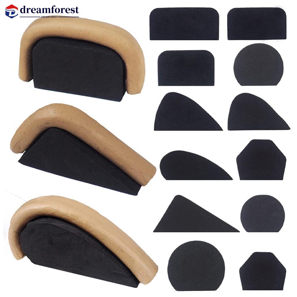 DREAMFOREST 12Pcs alça de copo de cerâmica fazendo moldes de argila compacta leve alças de caneca fazendo ferramenta em Oferta na Shopee