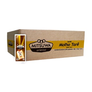 CAIXA MOLHO TARÊ MITSUWA DE 250 SACHÊS 8G