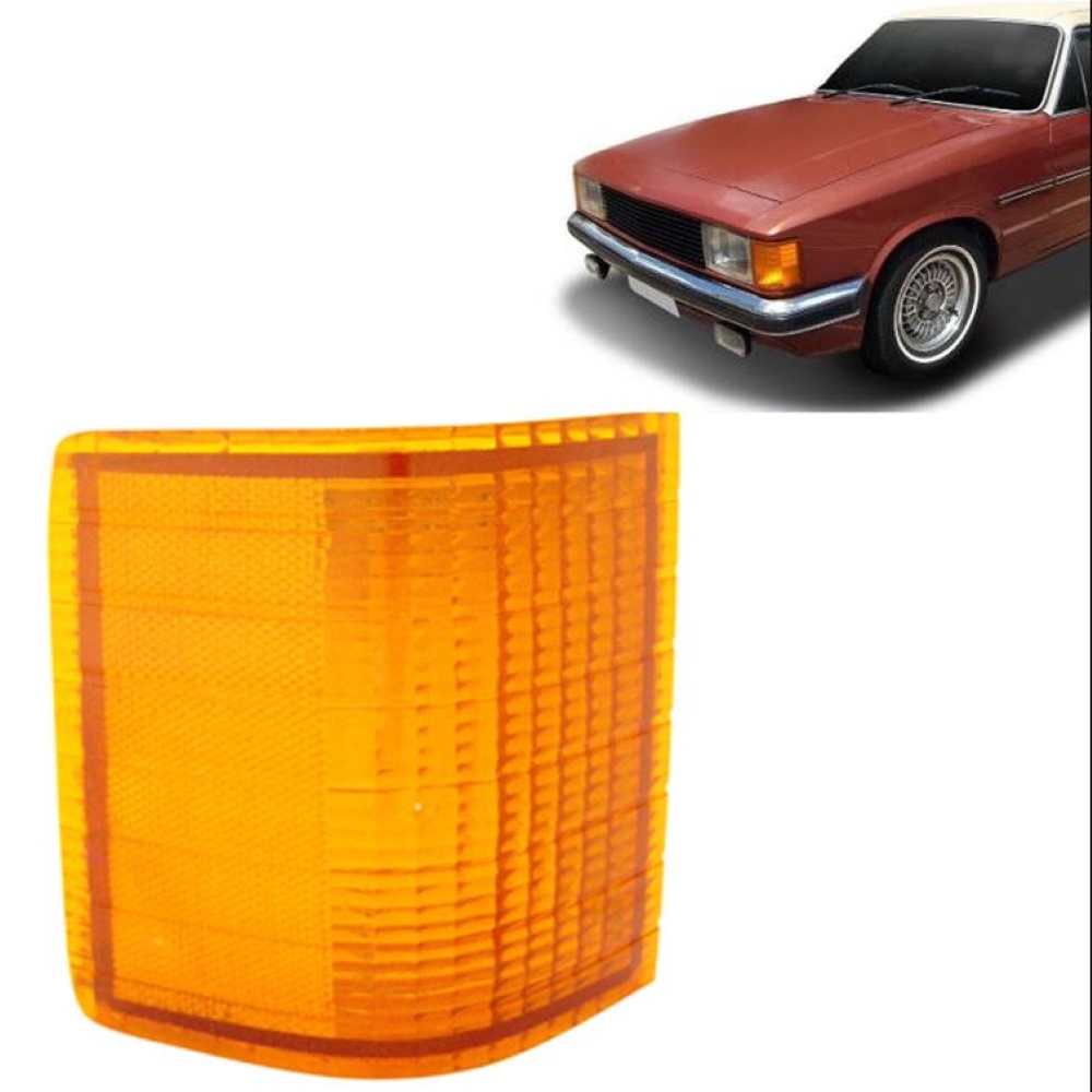 Lanterna Dianteira Esquerda Caravan Opala 1980 a 1987