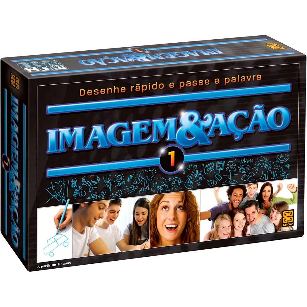 Jogo Imagem & Ação 1 - Grow em Oferta na Shopee