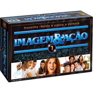 Jogo Imagem & Ação 1 - Grow em Oferta na Shopee