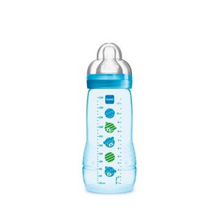 Mamadeira Easy Active Fashion Bottle Boys Urso - Mam Baby