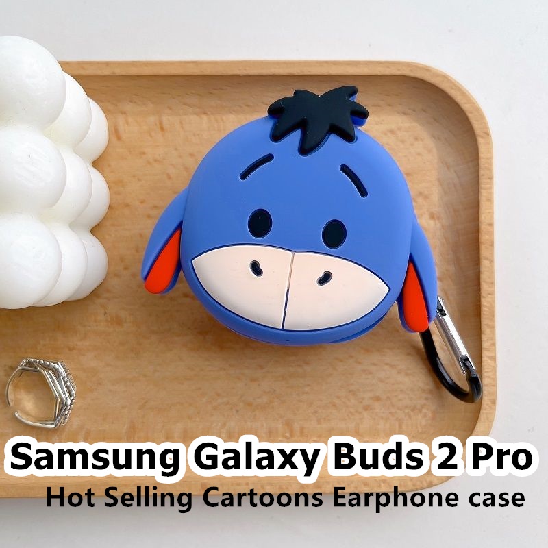 Estoque Pronto ! Para Samsung Galaxy Buds 2 Pro Capa De Desenho Animado Fone De Ouvido Macia