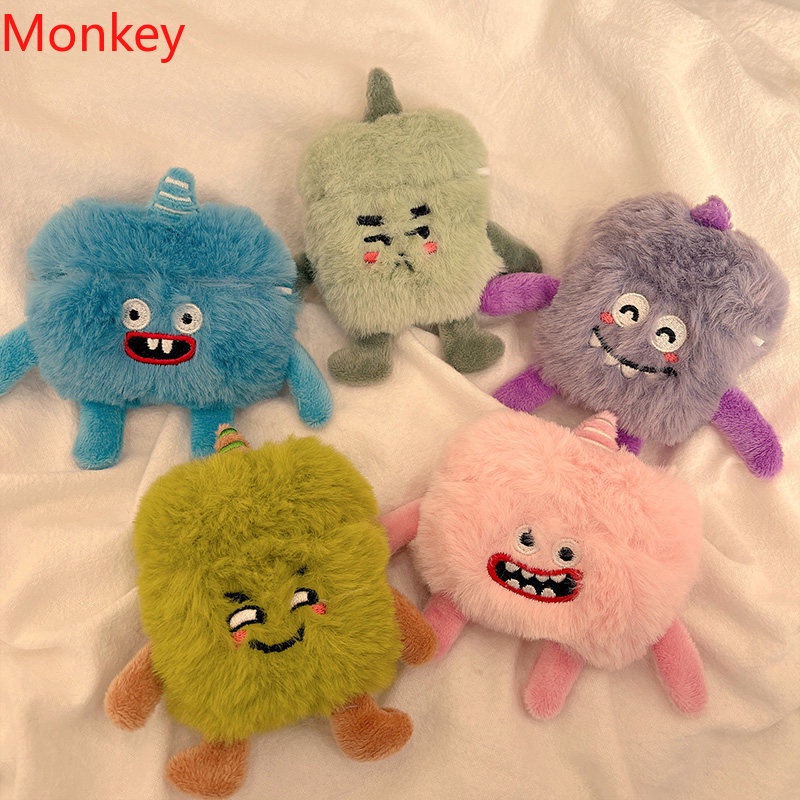 Bonito Inverno Pele De Pelúcia Caso Macio Capa Para Airpods 4 3 Bluetooth Fone Ouvido Casos Protetores Air Pods 1 2 Pro em Oferta na Shopee