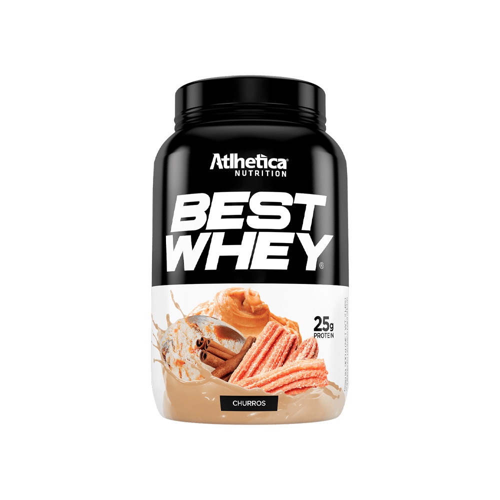 Best Whey Atlhetica Nutrition (900g) Churros