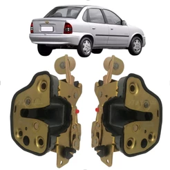 Par Fechadura Porta Traseira Corsa Classic 2004 2005 A 2012
