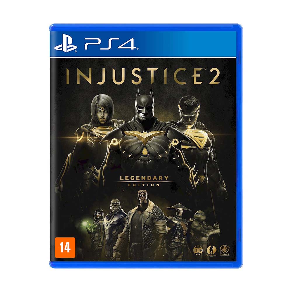 Injustice 2 (Legendary Edition) - PS4