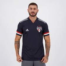 ( A pronta-entrega ) Camisas para academia - São paulo Preta 22/23 Tricolor paulista Camiseta de time 100% POLIESTER 100% POLIESTER 100% POLIESTER 100% POLIESTER