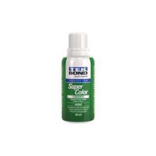 Corante líquido super color 50ml verde - tekbond