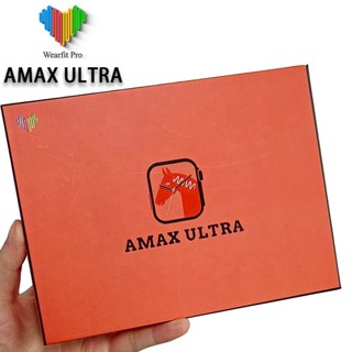 【 Two Strap 】 Newest 2023 AMAX ultra Série 8 NFC Smartwatch Bluetooth Chamada De Pulseira De Carregamento Sem Fio PK DT8 ZD8 3
