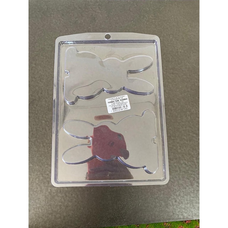 Forma de Acetato Coelho P - 5031 Crystal Rizzo Confeitaria em Oferta na Shopee