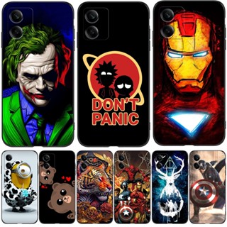 Estojo Para Telefone Motorola MOTO E13 De Silicone Macio Capa Engraçado anime De Desenho Animado