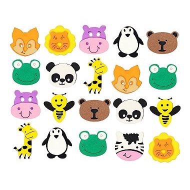 kit 50 Adesivos Pet Piercing animais pet Shop cão e gato