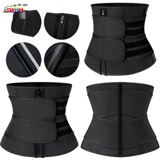 Cinta Modeladora de Barriga/Abdominal E Redutora Exercícios para Academia Emborrachada e com Redução De Medidas para Cintura Fina 3249