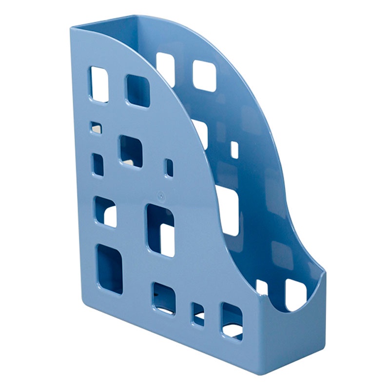 Porta revista Dellocolor azul pastel 6023.B Dello em Oferta na Shopee