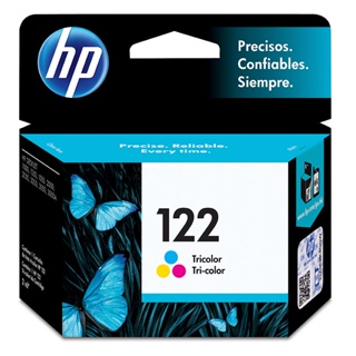Cartucho HP 122 Original CH562HB cores p/ DeskJet 1000, 2050, 3050, 2000 em Oferta na Shopee