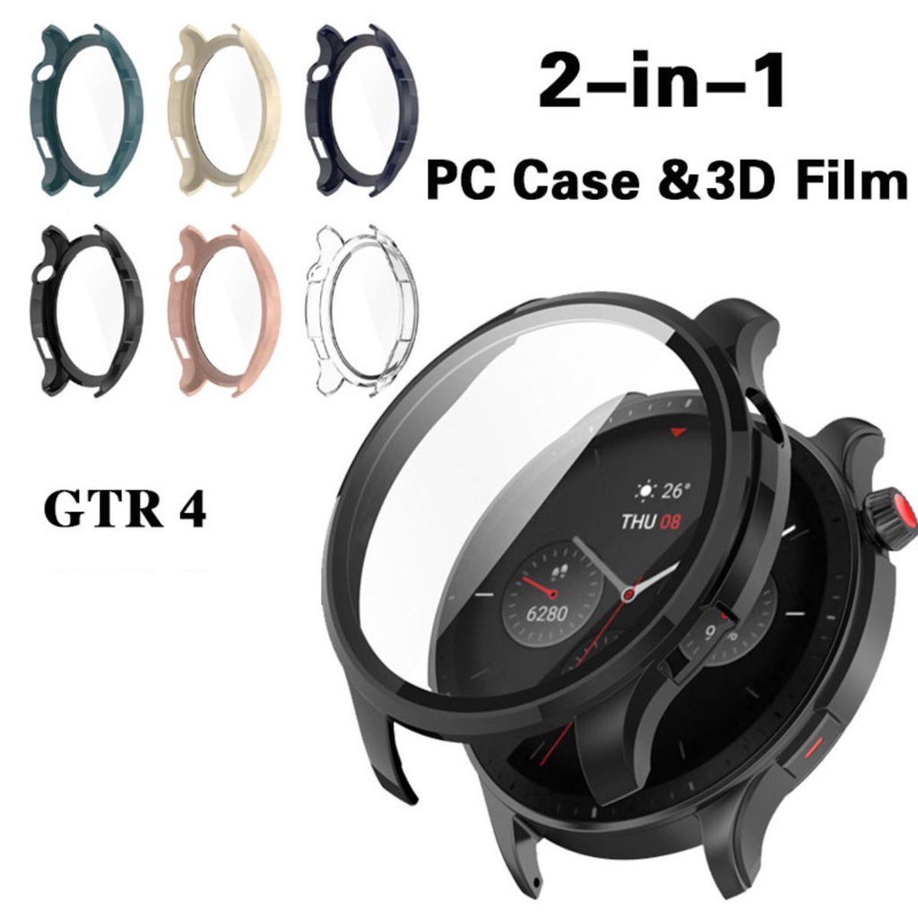 Capa Acrilico protetor de tela Compativel Para Amazfit GTR 4 em Oferta na Shopee